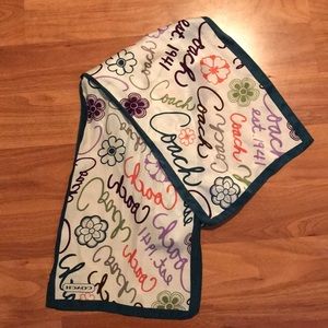 Coach scarf